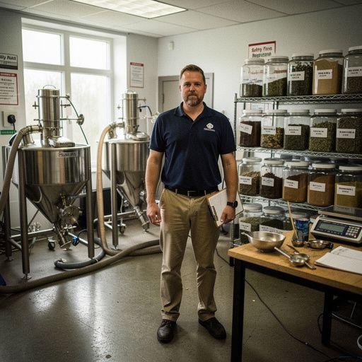 Záber na listy čajovníka s mandľovým nádychom